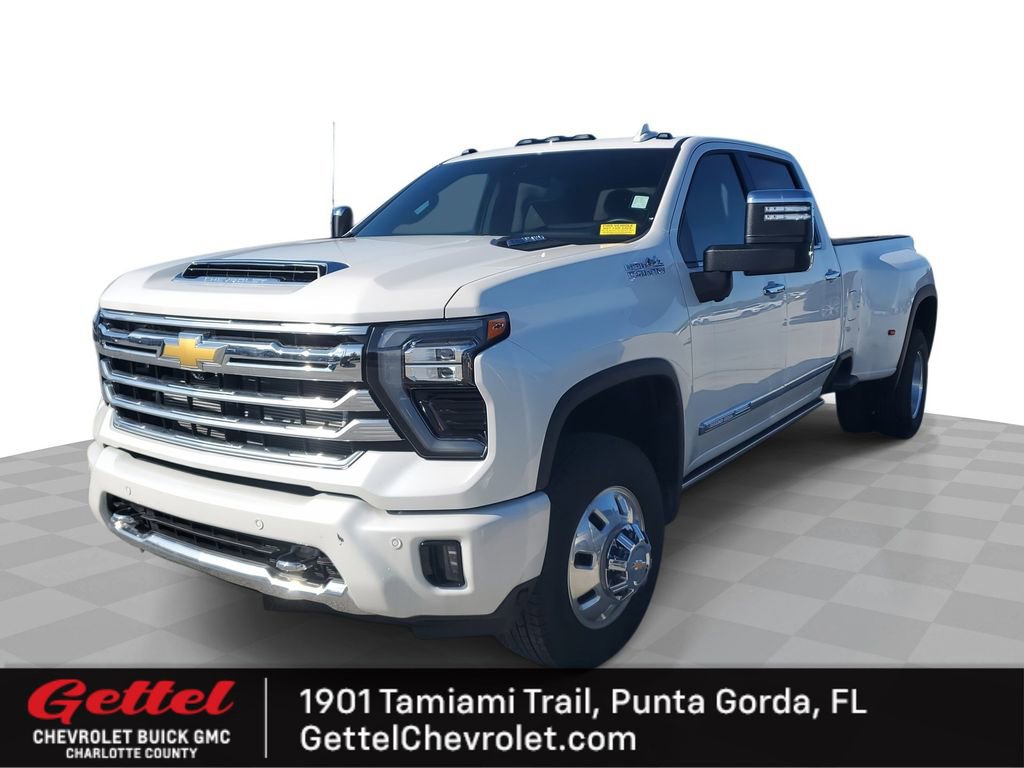 Certified 2025 Chevrolet Silverado 3500 High Country w/ High Country Premium Package