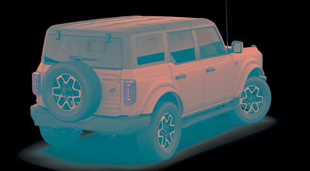 New 2026 Ford Bronco Outer Banks image 28