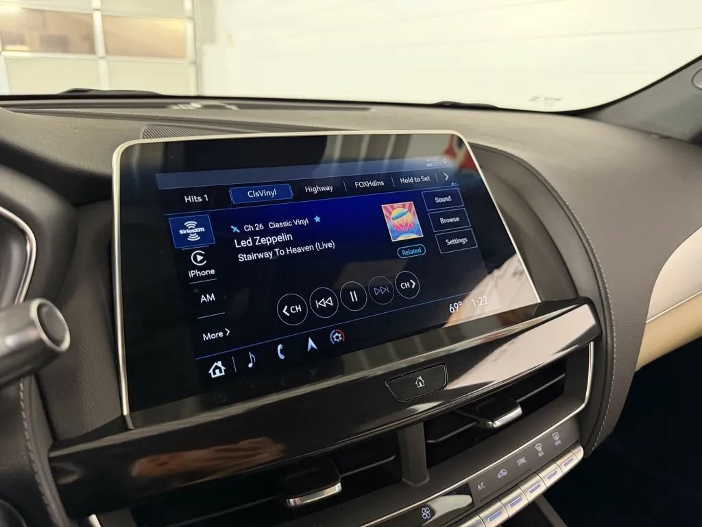 Used 2023 Cadillac CT5 Luxury w/ Sun And Sound Package AWD/4WD image 24