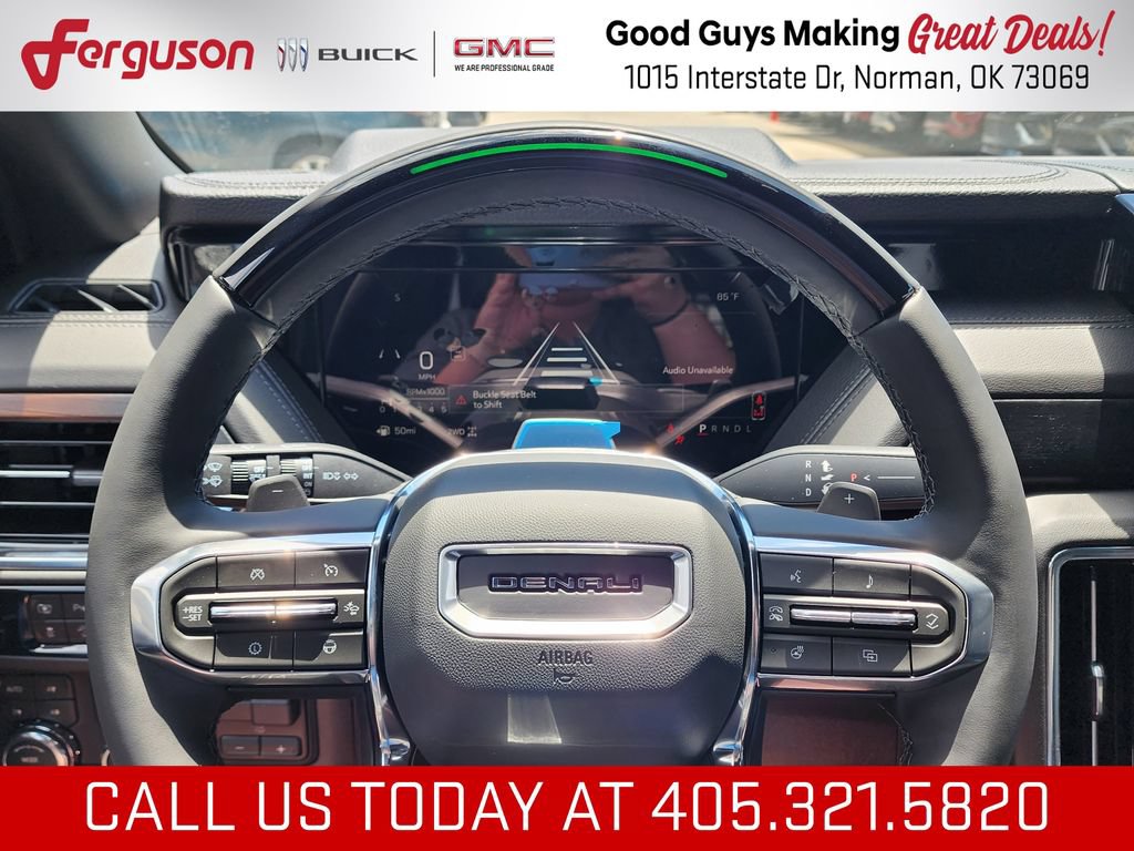 New 2026 GMC Yukon XL Denali w/ Denali Reserve Package AWD/4WD image 20