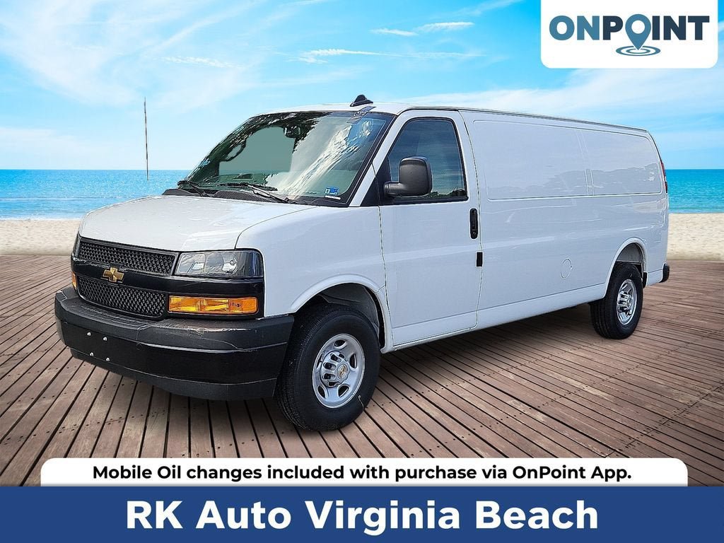 New 2026 Chevrolet Express 2500 Extended w/ Driver Convenience Package RWD image 1