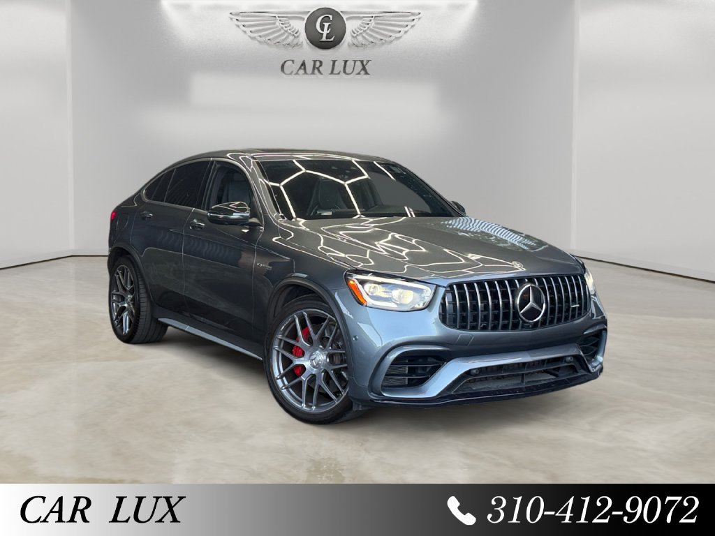 Used 2021 Mercedes-Benz GLC 63 AMG S image 7