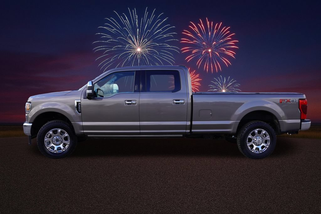 Certified 2020 Ford F350 King Ranch w/ King Ranch Ultimate Package AWD/4WD image 10