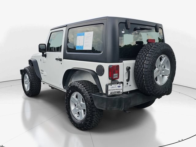Used 2017 Jeep Wrangler Sport w/ Quick Order Package 24S AWD/4WD image 5