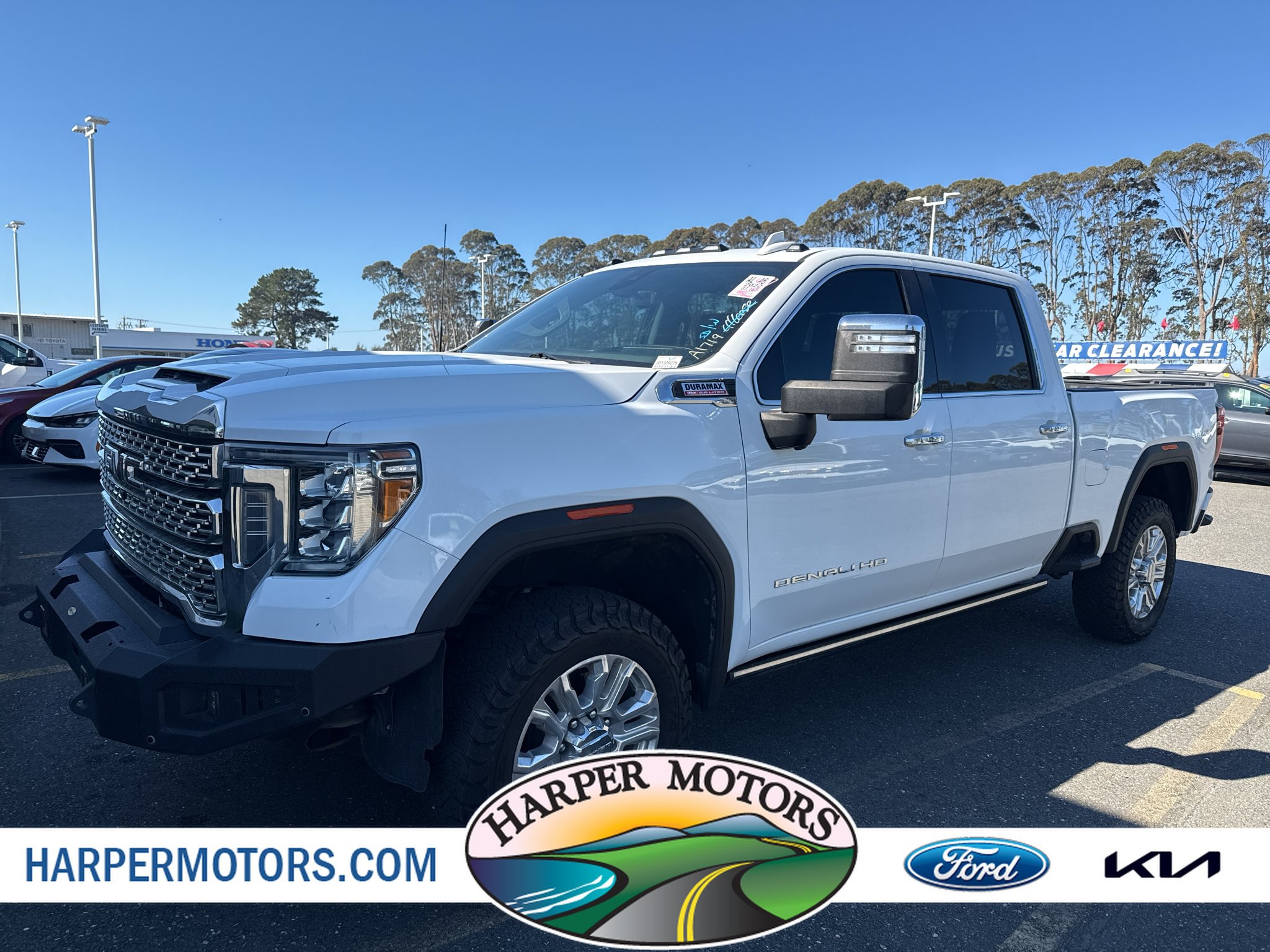 Used 2022 GMC Sierra 2500 Denali w/ Denali Ultimate Package