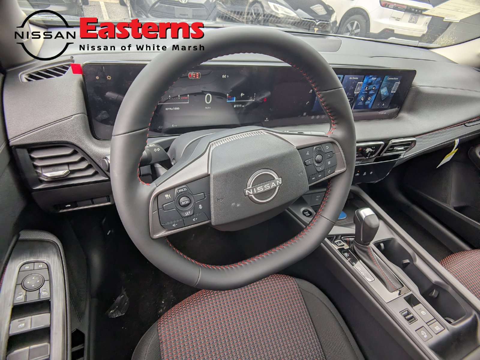 New 2027 Nissan Sentra SR w/ Floor Mat Package FWD image 11