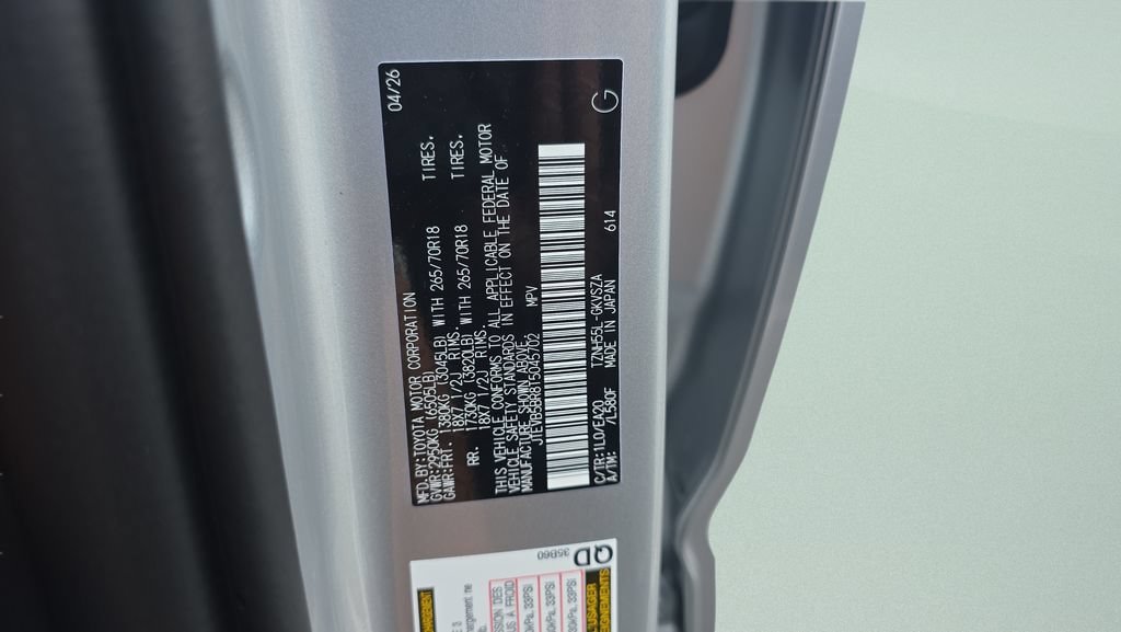 New 2026 Toyota 4Runner TRD Off-Road Premium AWD/4WD image 25