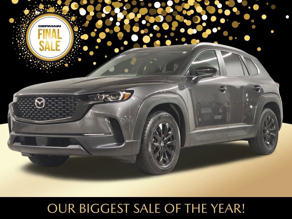 Certified 2025 MAZDA CX-50 AWD 2.5 S w/ Cargo Package