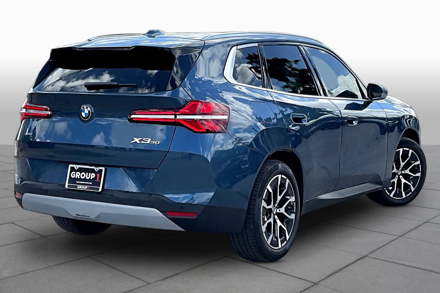 Used 2026 BMW X3 xDrive30 w/ Convenience Package AWD/4WD image 12