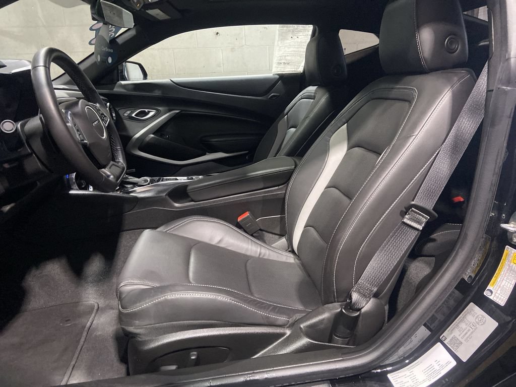 Certified 2024 Chevrolet Camaro LT w/ RS Package RWD image 20