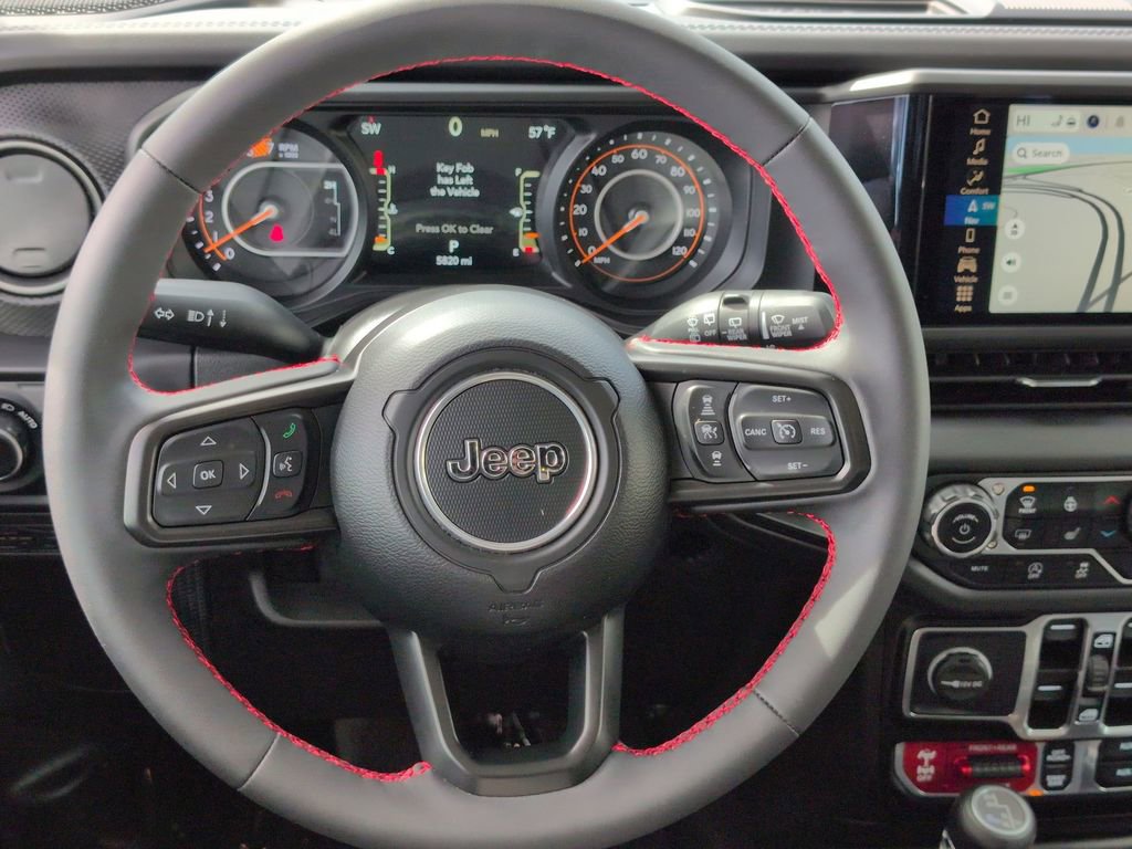 Certified 2024 Jeep Wrangler Unlimited Rubicon w/ Technology Group image 16