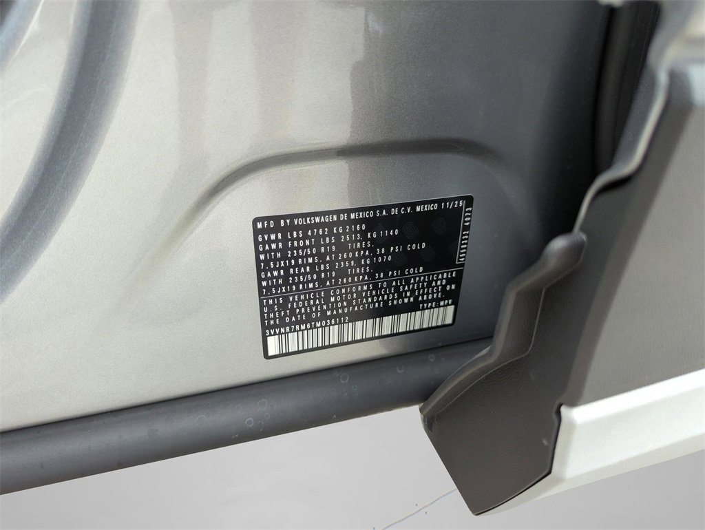 New 2026 Volkswagen Tiguan SE image 47