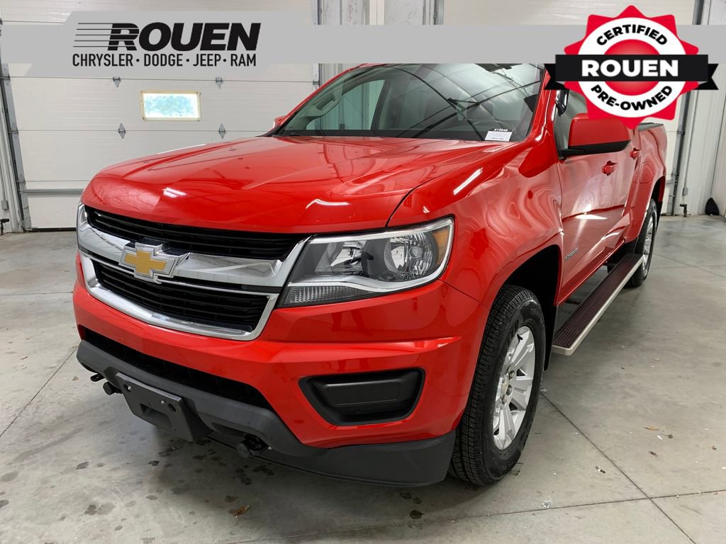 Used 2019 Chevrolet Colorado LT