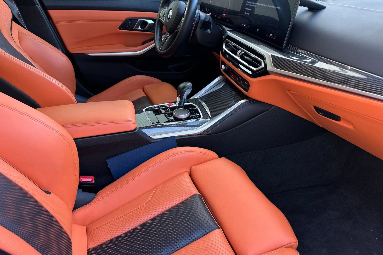 Used 2024 BMW M3 Competition w/ M Carbon Exterior Package AWD/4WD image 18
