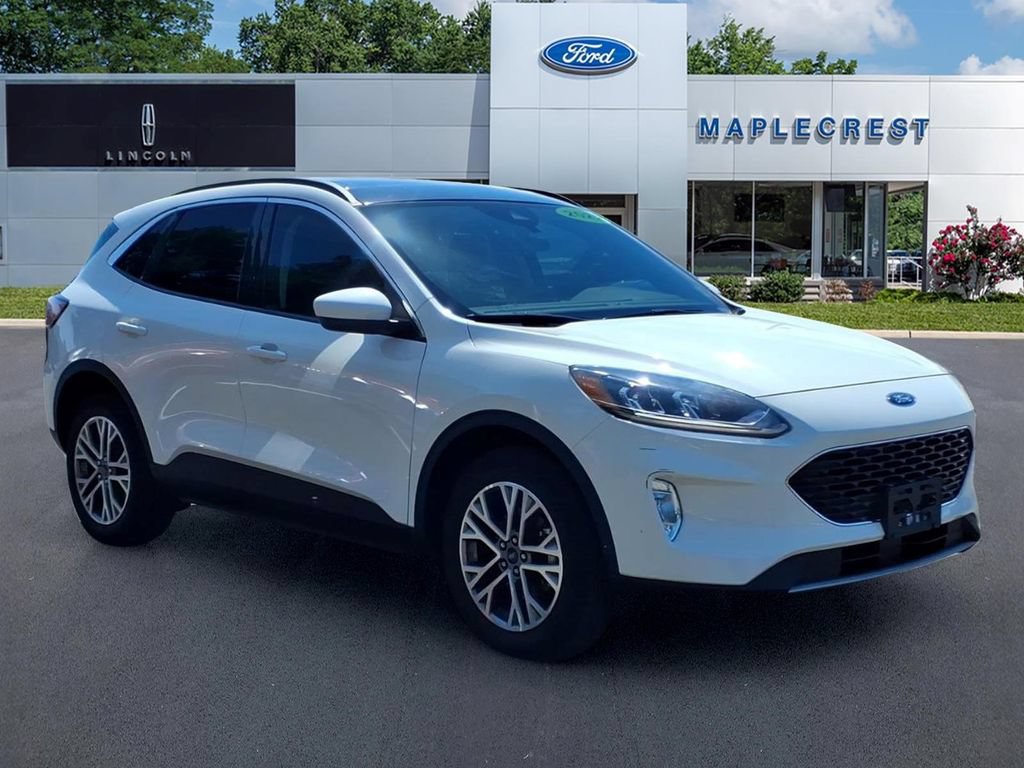 Certified 2022 Ford Escape SEL