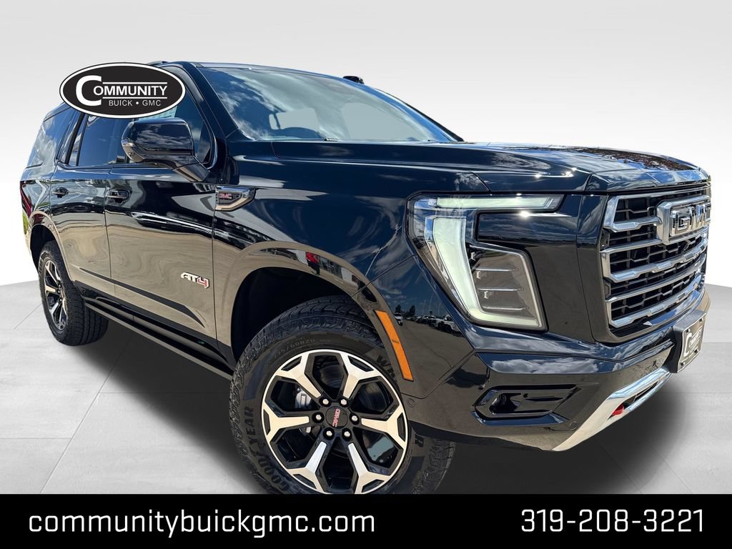 New 2026 GMC Yukon AT4 w/ AT4 Premium Plus Package