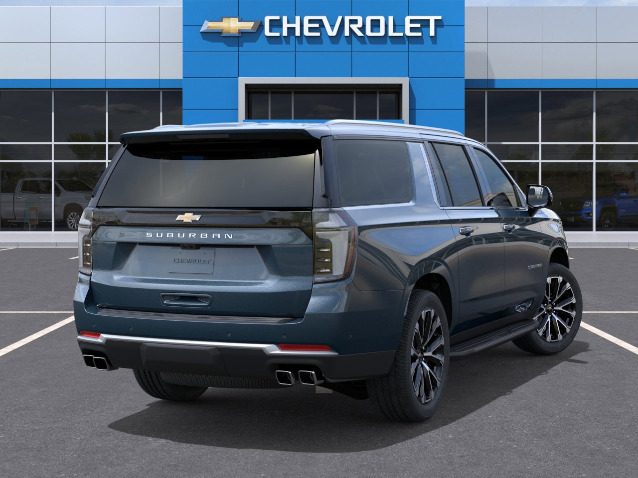 New 2026 Chevrolet Suburban High Country image 5
