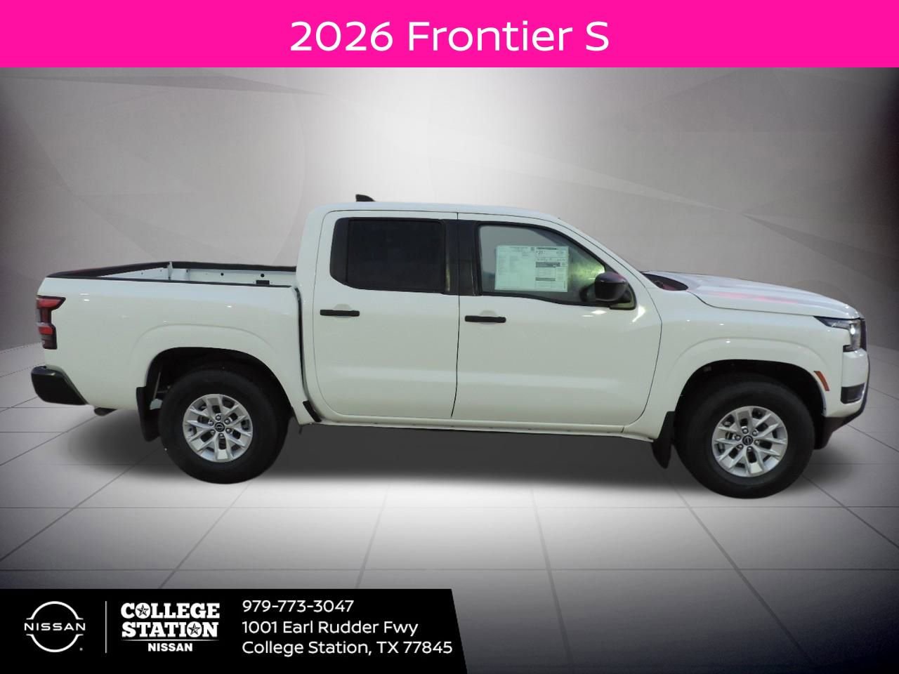 New 2026 Nissan Frontier S image 2
