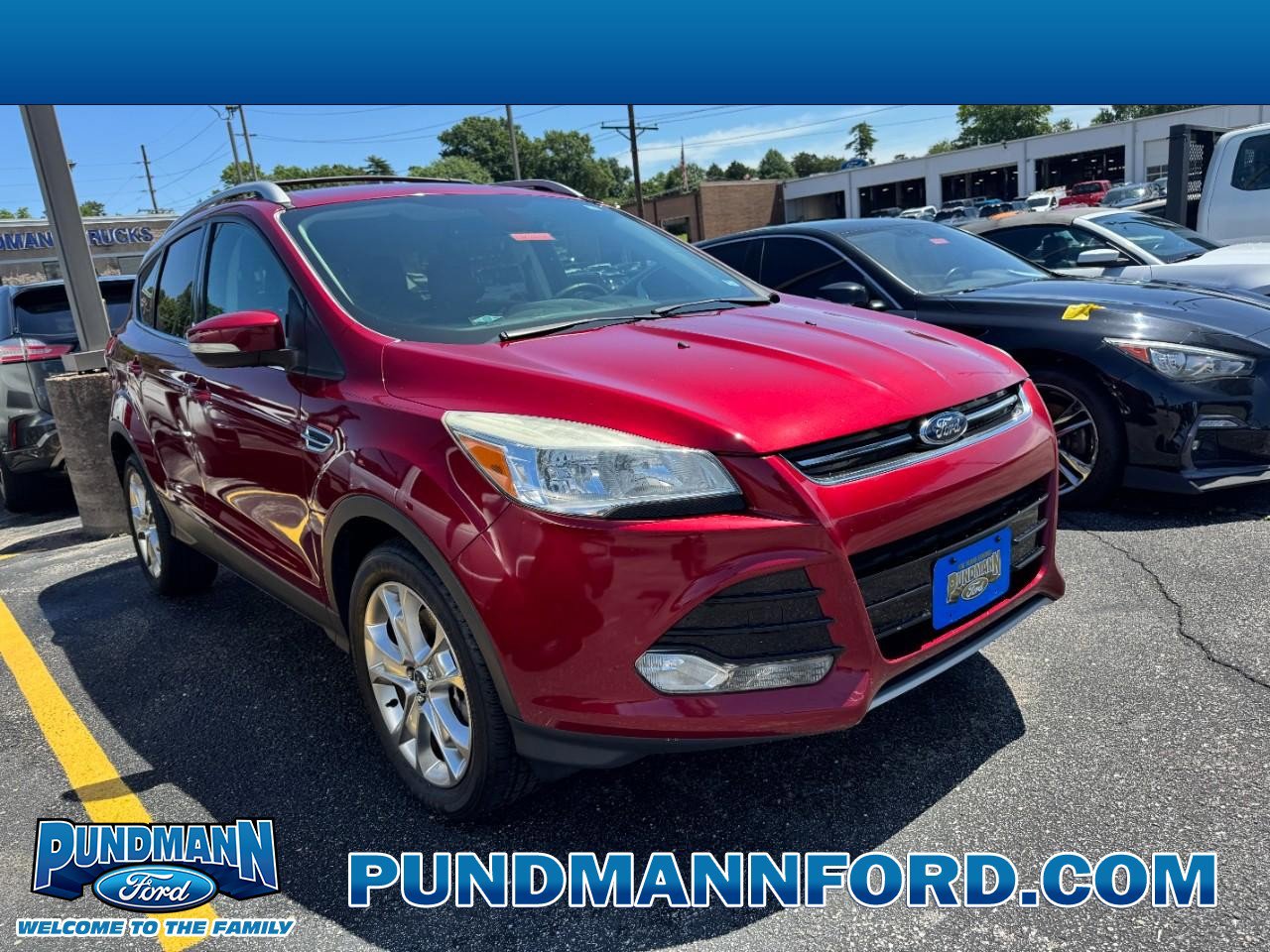 Used 2014 Ford Escape Titanium AWD/4WD image 1