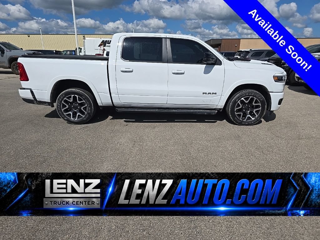 Used 2025 RAM 1500 Laramie w/ Sport Appearance Package AWD/4WD image 1