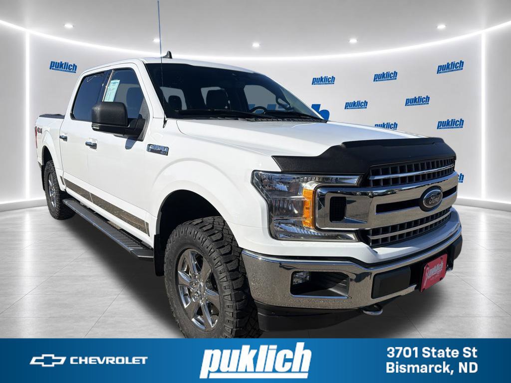 Used 2019 Ford F150 XLT w/ Equipment Group 302A Luxury AWD/4WD image 3