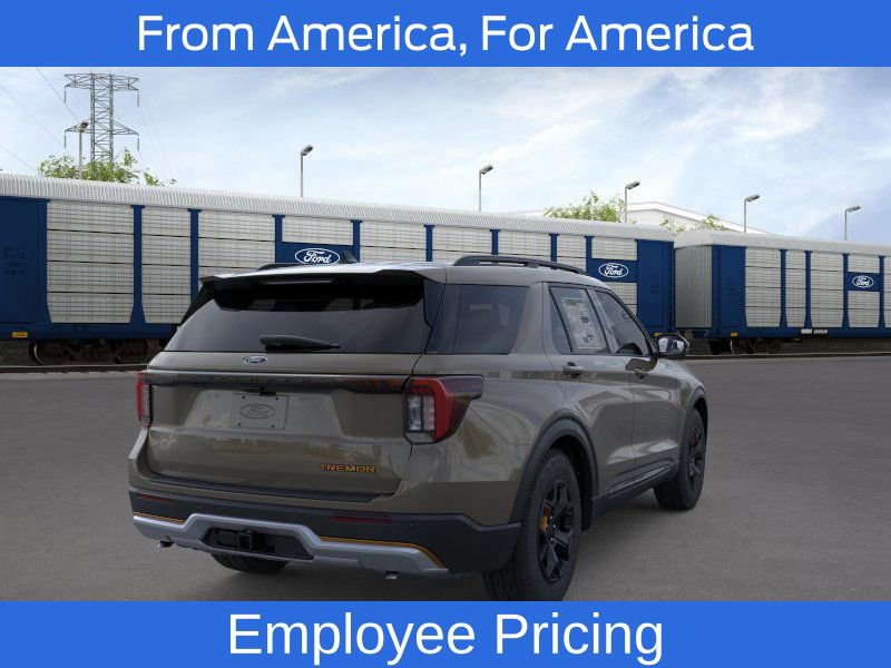 New 2026 Ford Explorer Tremor w/ Tremor Ultimate Package AWD/4WD image 8