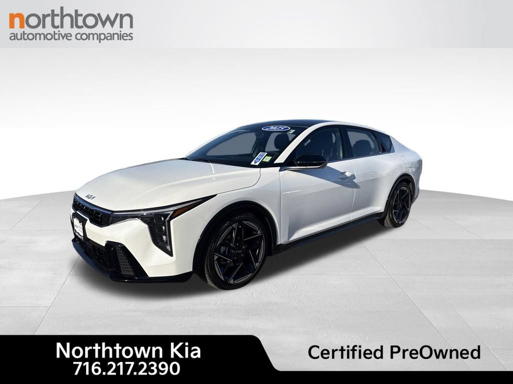 Certified 2025 Kia K4 GT-Line w/ GT-Line Premium Package