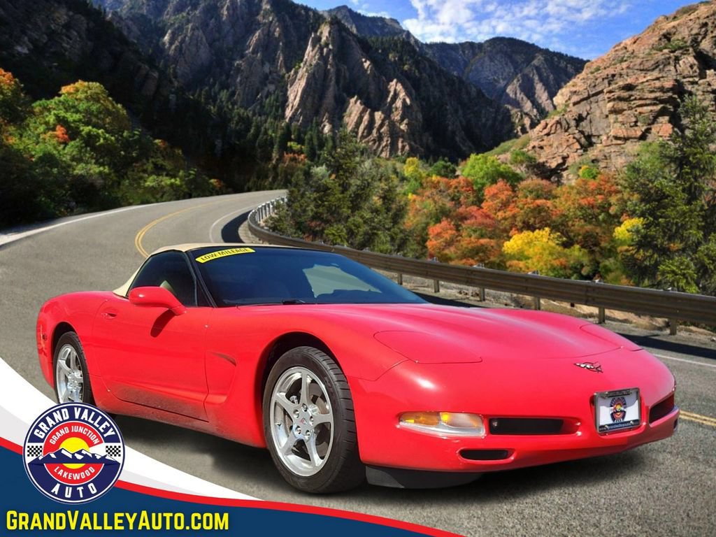 Used 1998 Chevrolet Corvette Convertible w/ Memory Pkg
