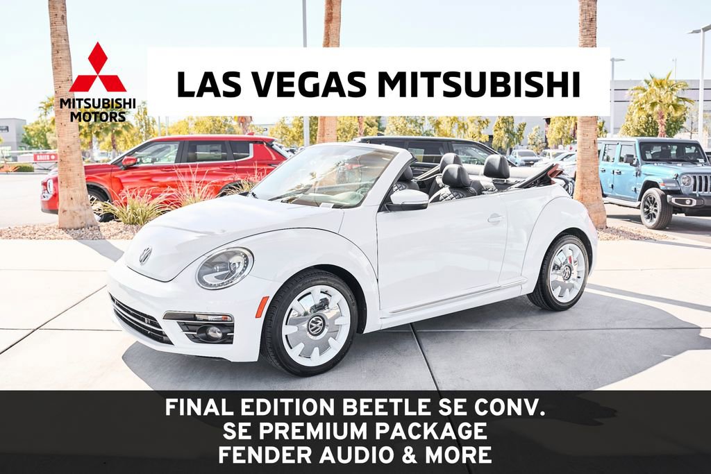 Used 2019 Volkswagen Beetle 2.0T Final Edition SEL