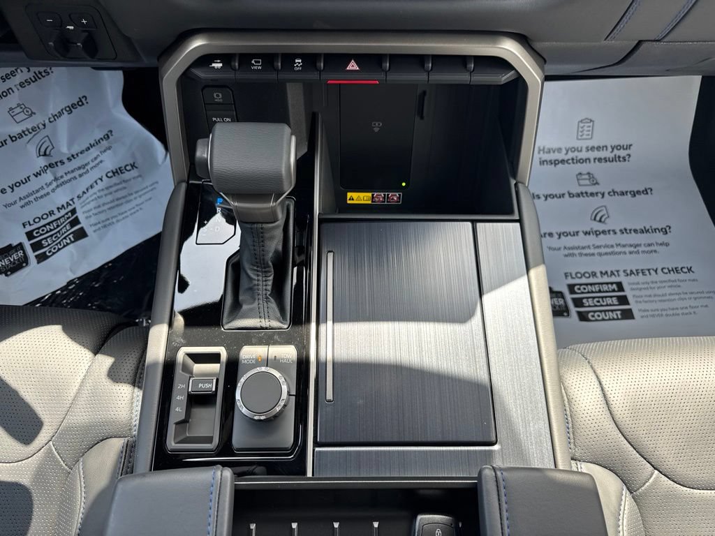 New 2026 Toyota Sequoia Platinum AWD/4WD image 18