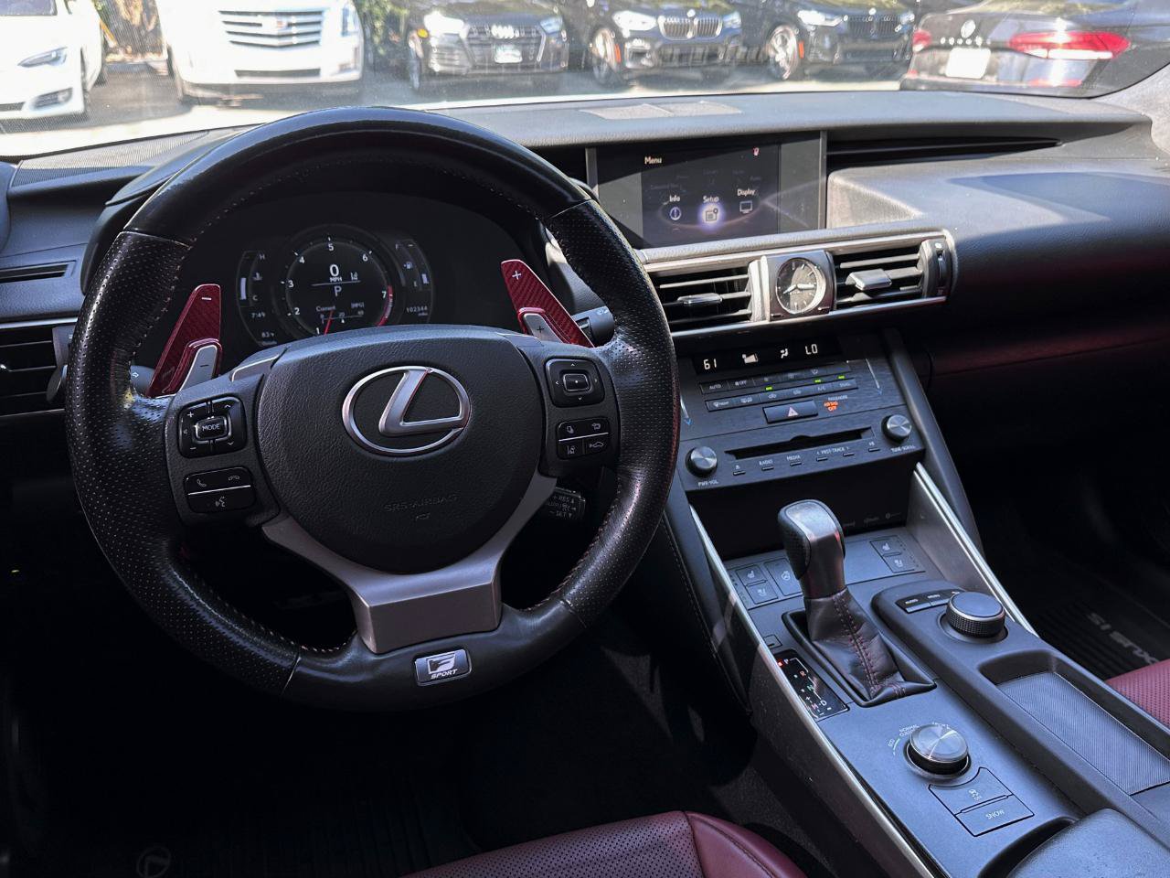 Used 2020 Lexus IS 350 F Sport w/ F Sport Package AWD/4WD image 2