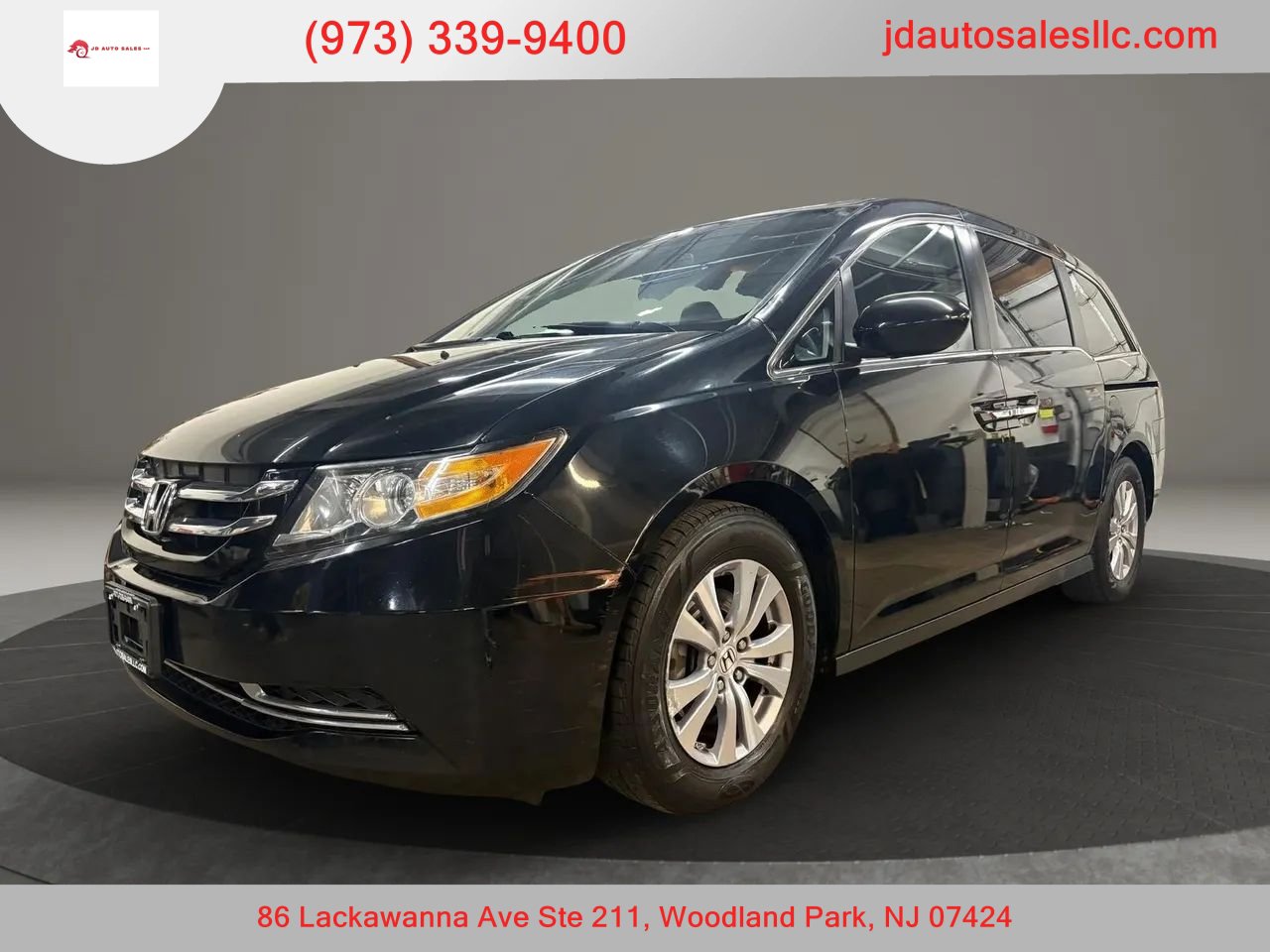 Used 2017 Honda Odyssey EX-L