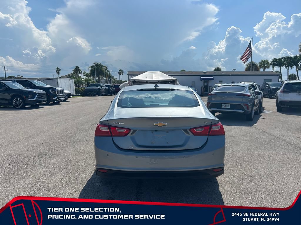 Used 2025 Chevrolet Malibu LT FWD image 6