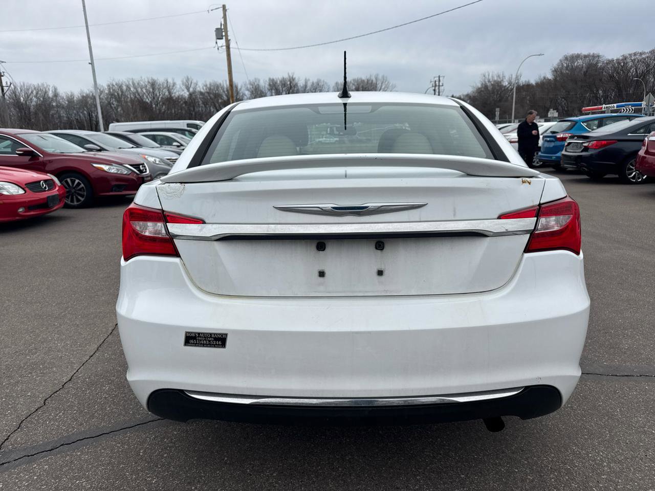 Used 2011 Chrysler 200 Limited FWD image 6