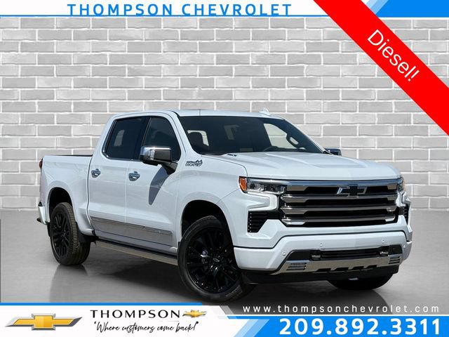 New 2026 Chevrolet Silverado 1500 High Country