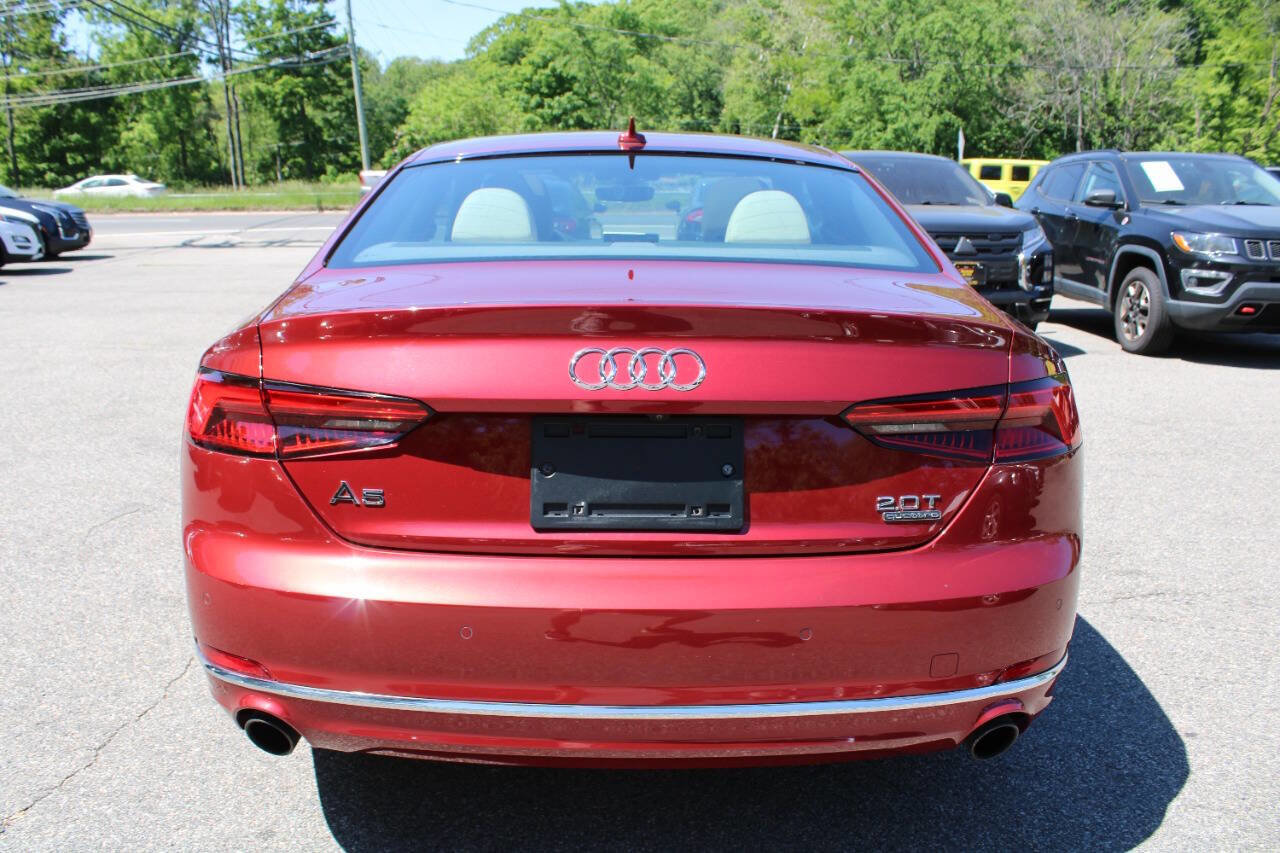 Used 2018 Audi A5 2.0T Premium Plus w/ Premium Plus AWD/4WD image 9