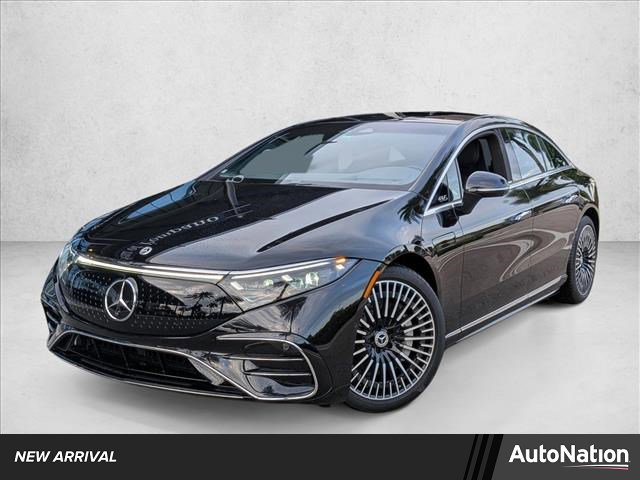 Used 2023 Mercedes-Benz EQS 580 4MATIC Sedan image 1