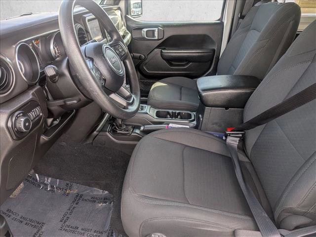 Used 2022 Jeep Wrangler Sport image 11