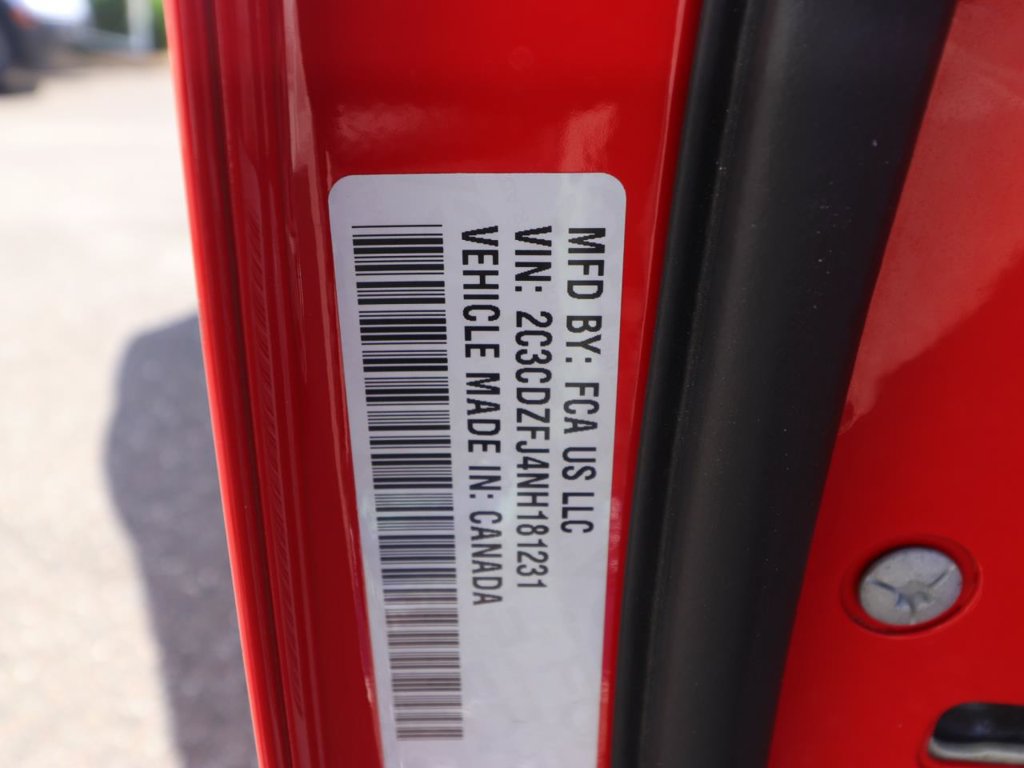 Used 2022 Dodge Challenger R/T Scat Pack RWD image 21