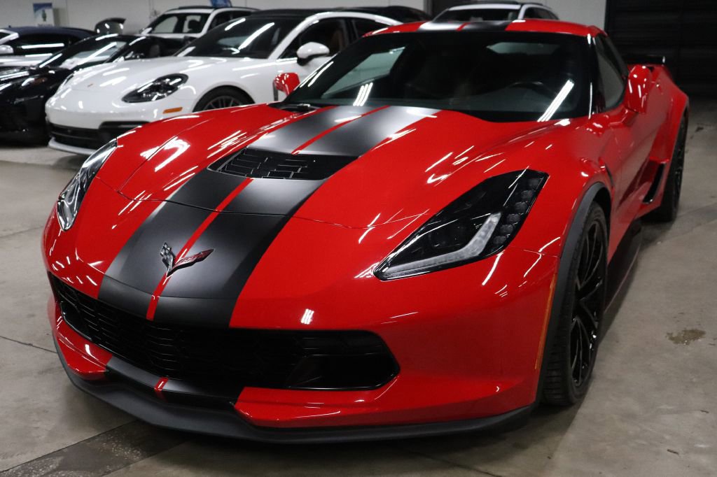 Used 2019 Chevrolet Corvette Grand Sport w/ Carbon Flash Badge Package