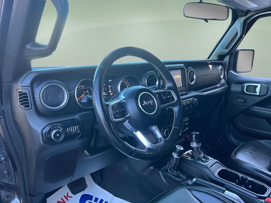 Used 2018 Jeep Wrangler Unlimited Sahara w/ Cold Weather Group image 22