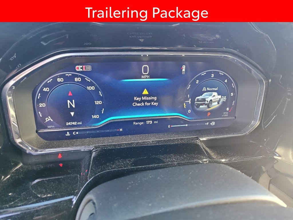 Used 2024 Chevrolet Silverado 1500 LT Trail Boss w/ Convenience Package II AWD/4WD image 11