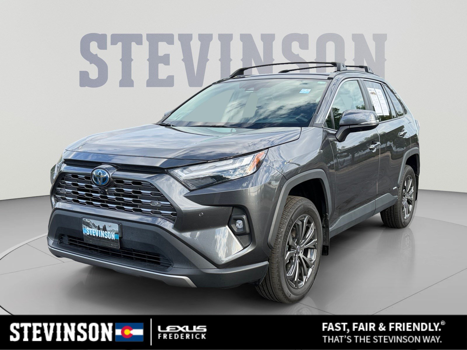 Used 2023 Toyota RAV4 Limited AWD/4WD video 1