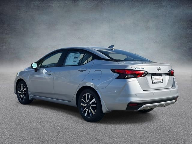 New 2025 Nissan Versa SV w/ Trunk Package FWD image 4