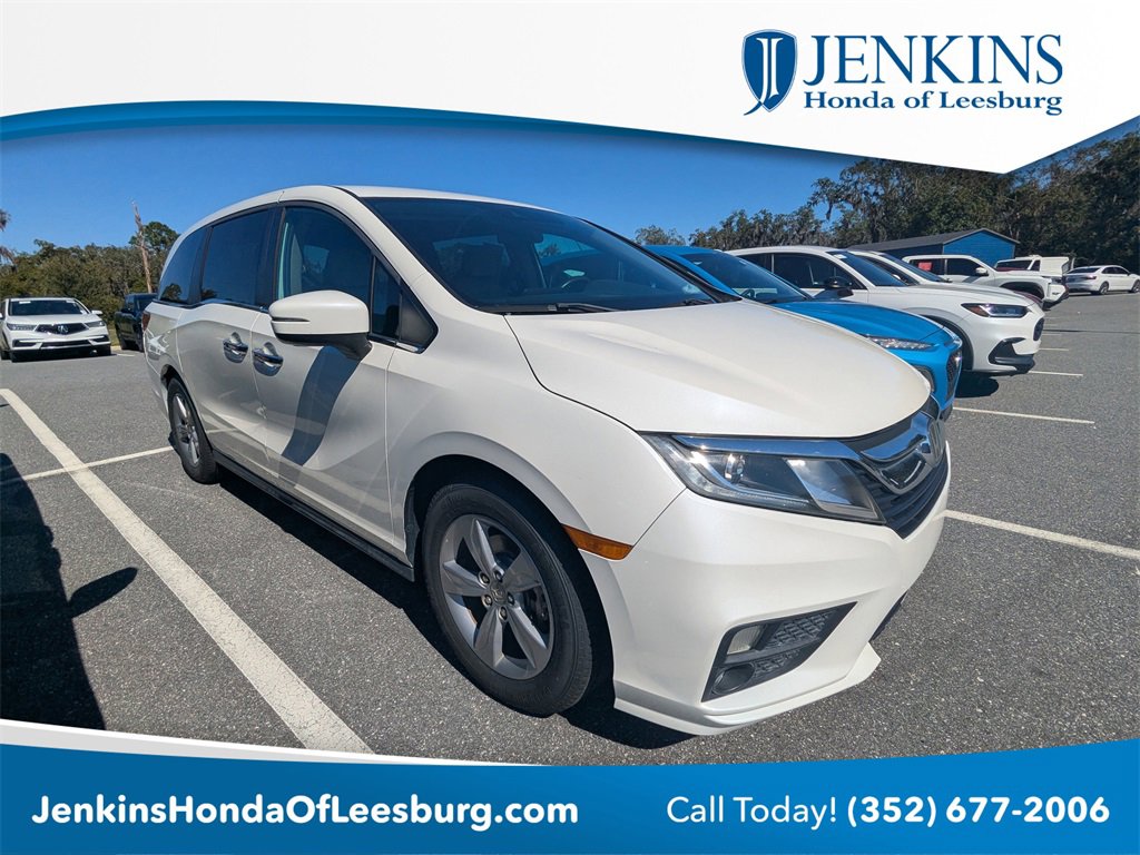 Used 2018 Honda Odyssey EX
