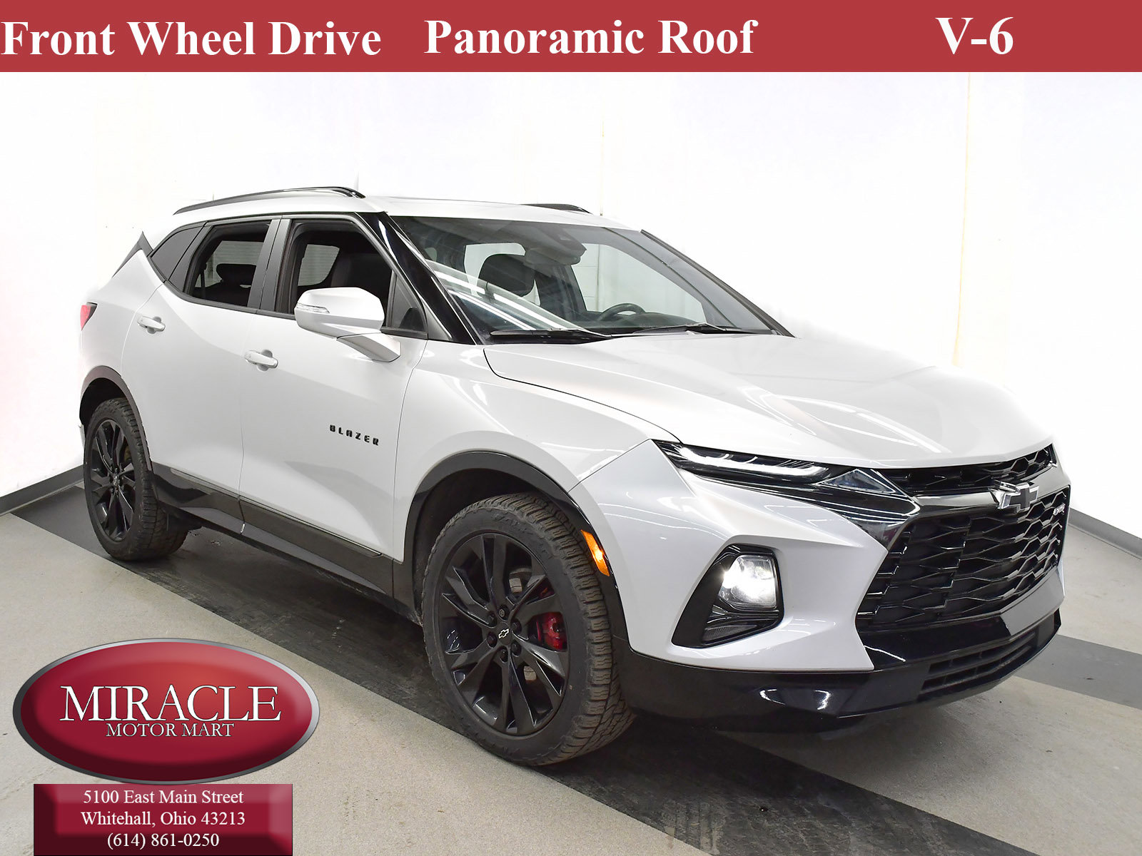Used 2021 Chevrolet Blazer RS w/ LPO, Floor Liner Package image 1