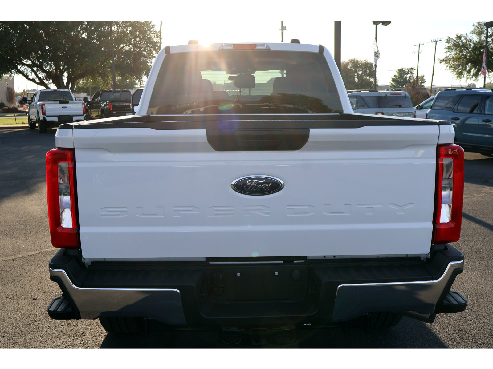 Used 2026 Ford F250 XLT w/ FX4 Off-Road Package AWD/4WD image 13