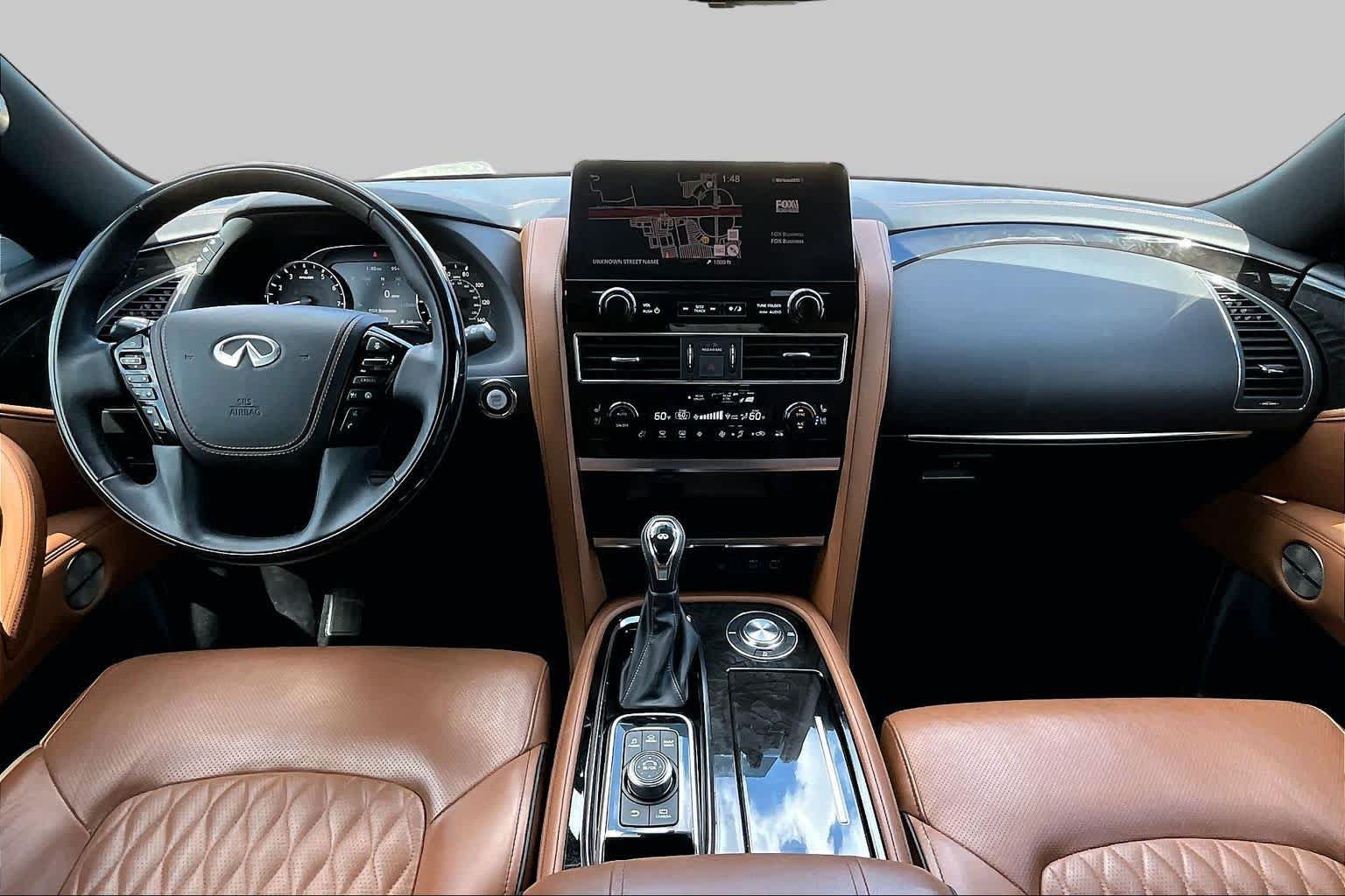 Used 2023 INFINITI QX80 Sensory w/ Cargo Package RWD image 16