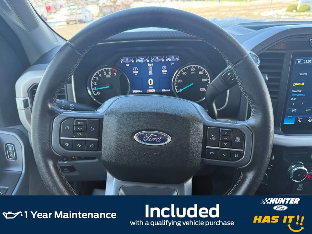 Used 2023 Ford F150 XLT w/ Equipment Group 302A High AWD/4WD image 8