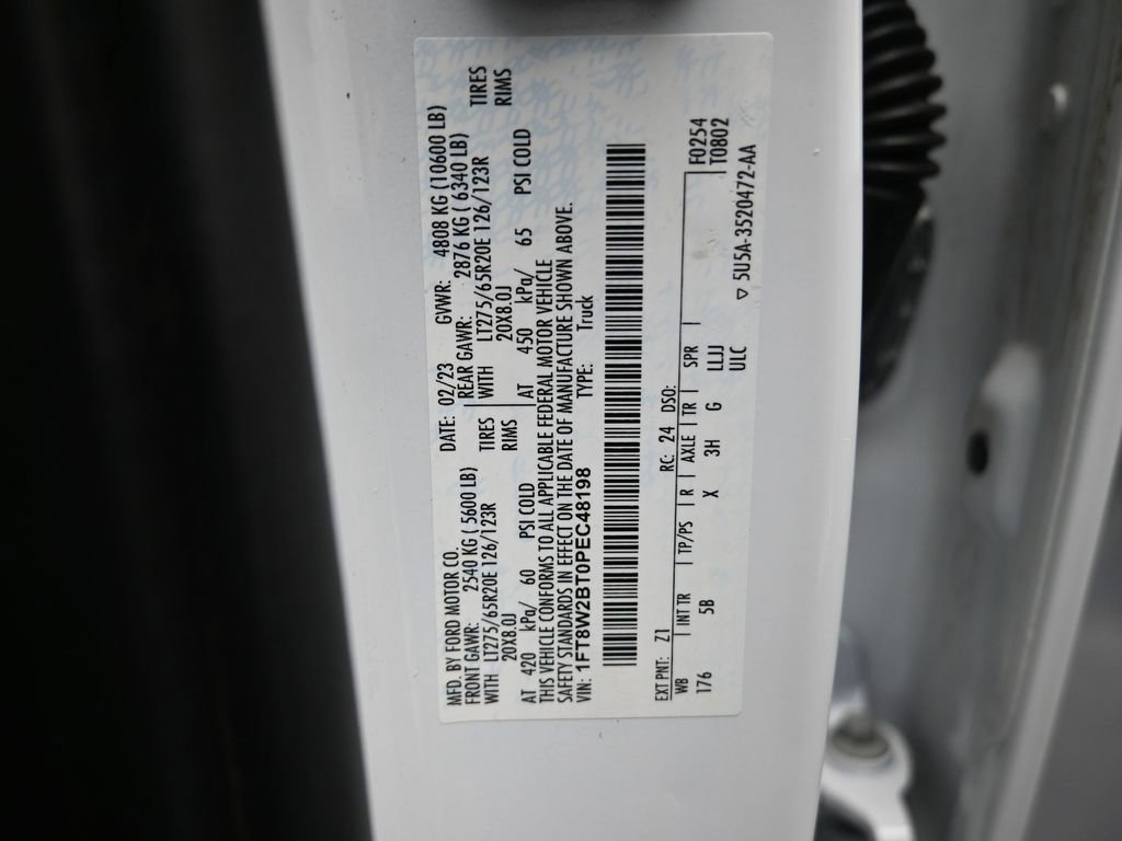 Used 2023 Ford F250 Lariat w/ Sport Appearance Package image 12